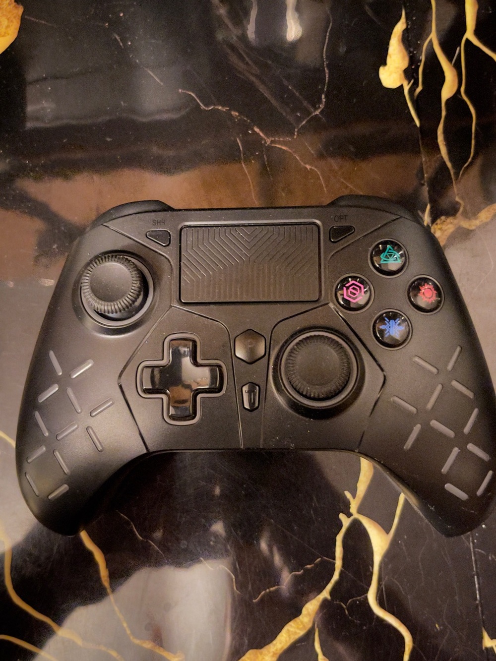 Unbranded Generic Wireless Controller (Black) PS4/PC ONLY